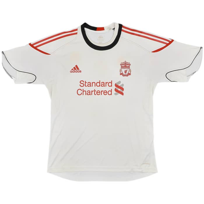 2010-11 Liverpool adidas Formotion Training Shirt - 5/10 - (XL)