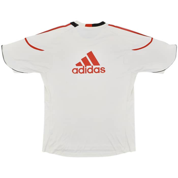 2010-11 Liverpool adidas Formotion Training Shirt - 5/10 - (XL)