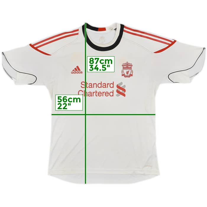 2010-11 Liverpool adidas Formotion Training Shirt - 5/10 - (XL)