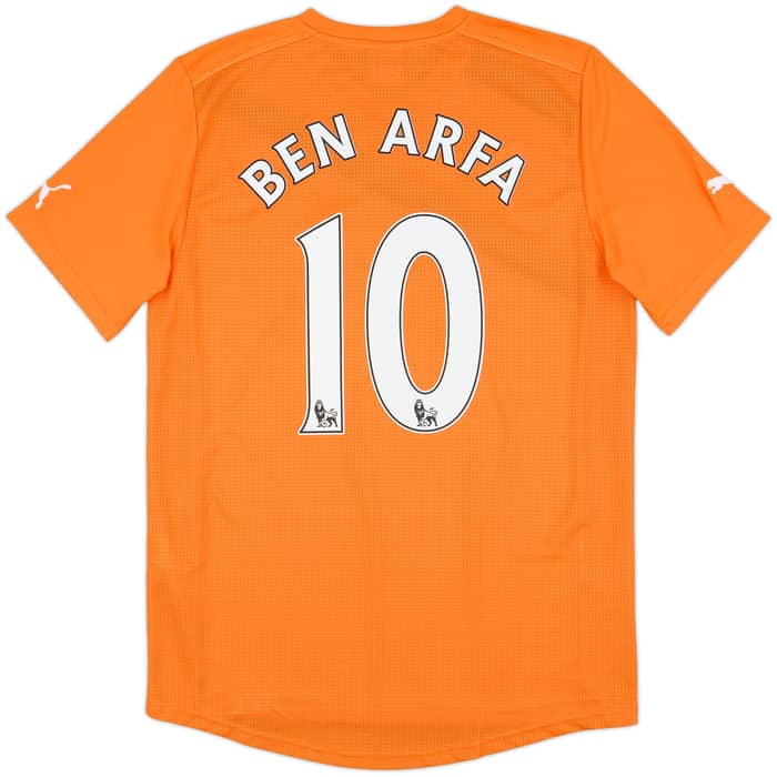 2011-12 Newcastle Away Shirt Ben Arfa #10 - 8/10 - (S)