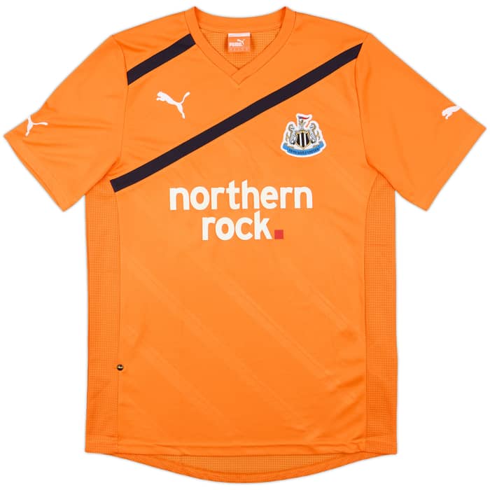 2011-12 Newcastle Away Shirt Ben Arfa #10 - 8/10 - (S)