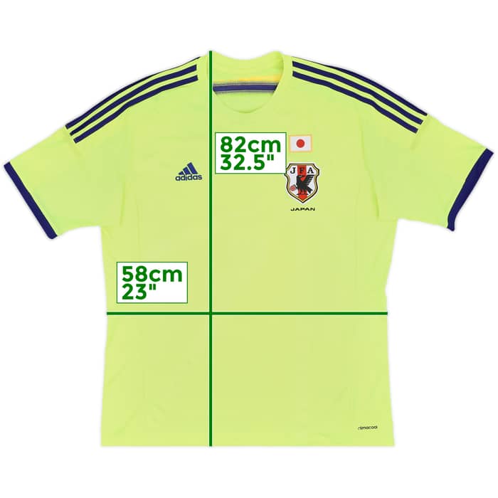 2014 Japan Away Shirt - 7/10 - (XL)