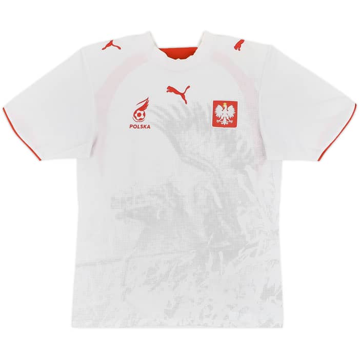 2006-08 Poland Home Shirt - 8/10 - (M)