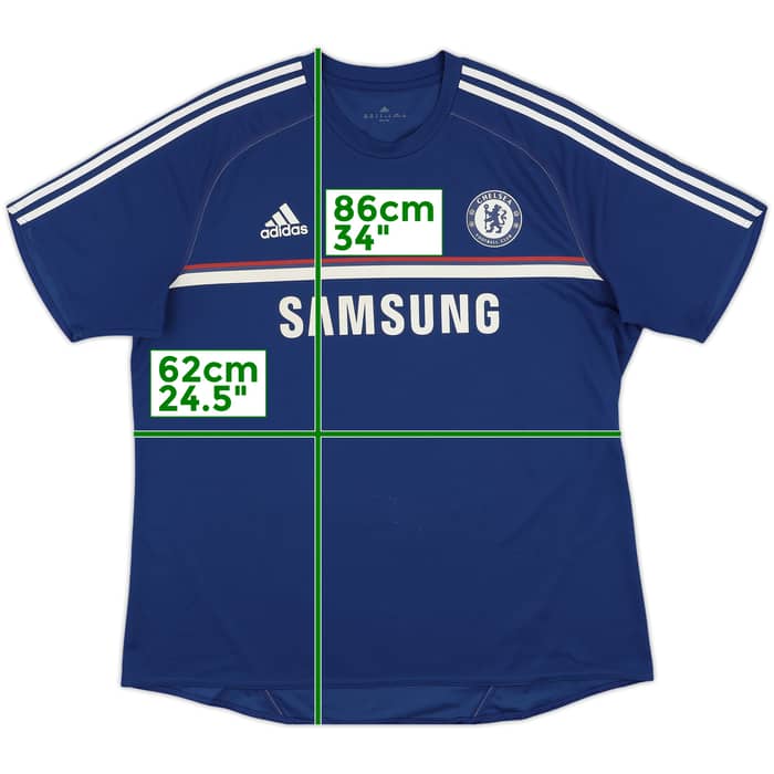 2013-14 Chelsea adidas Formotion Training Shirt - 7/10 - (4XL)