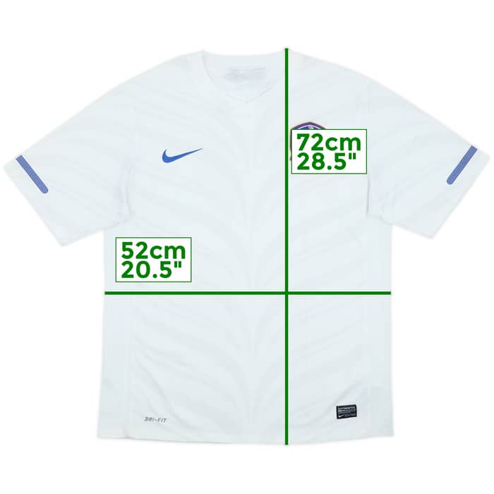 2010-11 South Korea Away Shirt - 7/10 - (M)