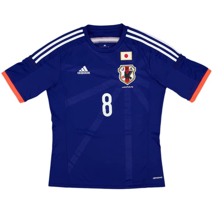 2013-15 Japan Home Shirt Kiyotake #8 - 7/10 - (M)