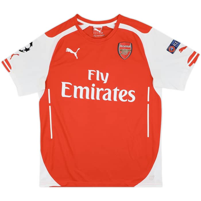 2014-15 Arsenal Home Shirt Ozil #11 - 8/10 - (M)