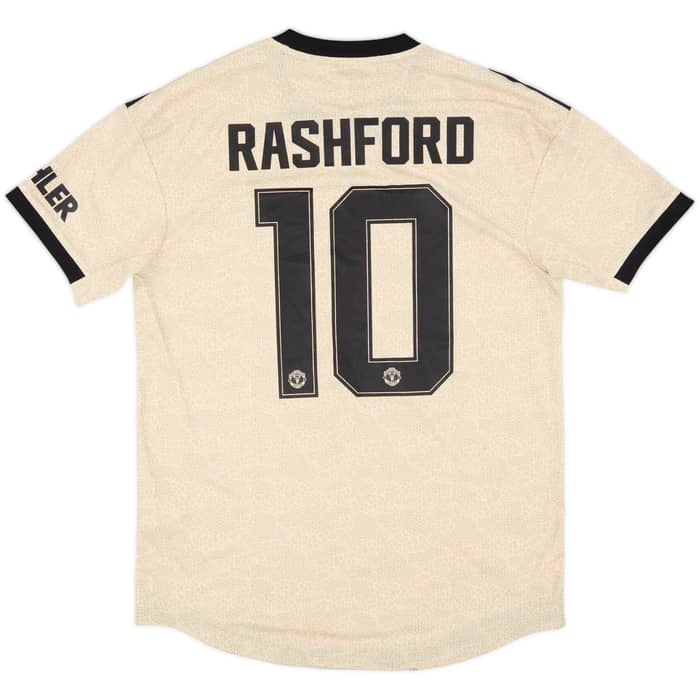 2019-20 Manchester United Away Shirt Rashford #10 - 8/10 - (M)