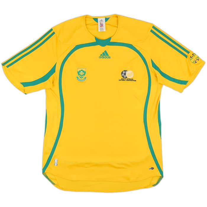 2006-09 South Africa Home Shirt - 8/10 - (XL)