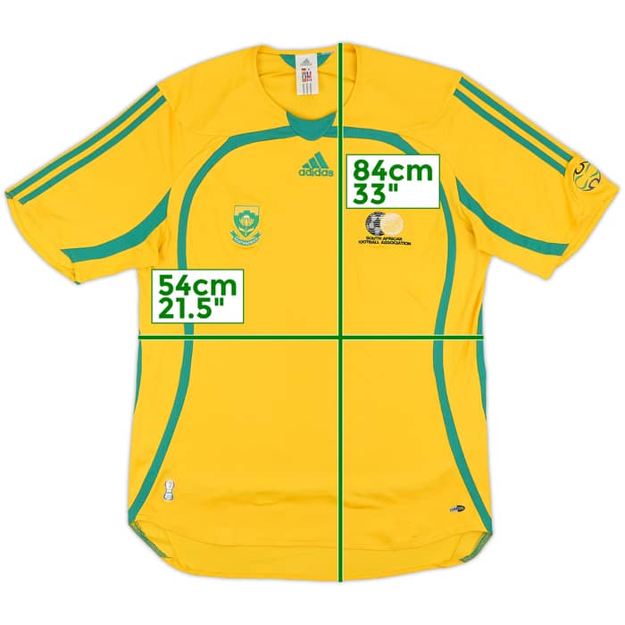 2006-09 South Africa Home Shirt - 8/10 - (XL)