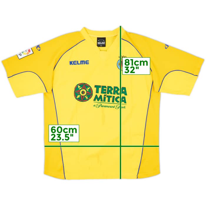 2003-04 Villarreal Home Shirt - 7/10 - (XL)