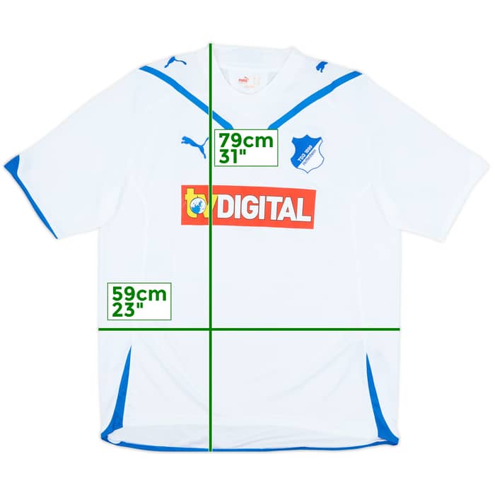 2009-11 TSG Hoffenheim Away Shirt - 6/10 - (XL)