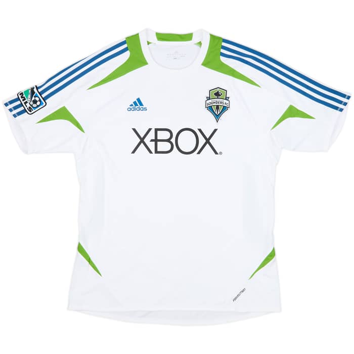 2012 Seattle Sounders adidas Formotion Training Shirt - 9/10 - (L)