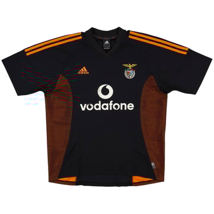 2002-03 Benfica Away Shirt - 5/10 - (L)