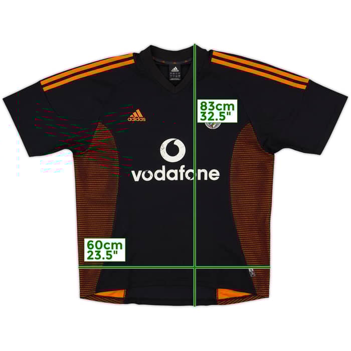 2002-03 Benfica Away Shirt - 5/10 - (L)