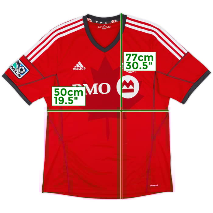 2013-14 Toronto Home Shirt - 8/10 - (L)