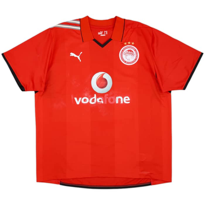 2008-09 Olympiakos Third Shirt - 4/10 - (XL)