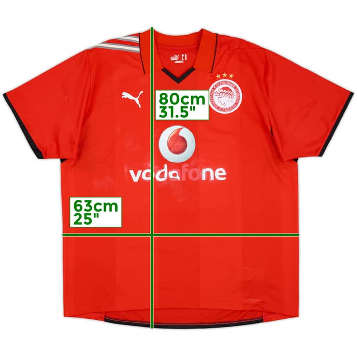 2008-09 Olympiakos Third Shirt - 4/10 - (XL)