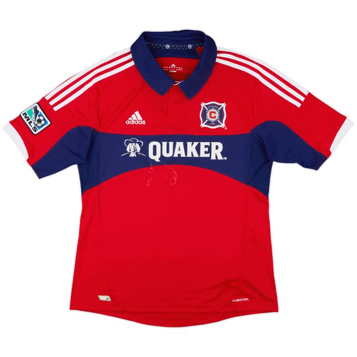 2012-13 Chicago Fire Home Shirt - 5/10 - (L)
