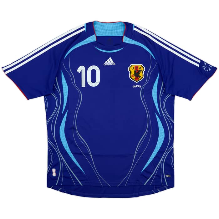 2006-08 Japan Home Shirt Nakamura #10 - 8/10 - (XL)