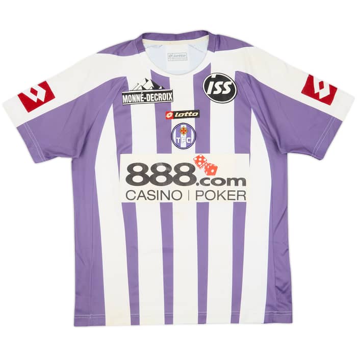 2006-07 Toulouse Home Shirt - 7/10 - (XL)