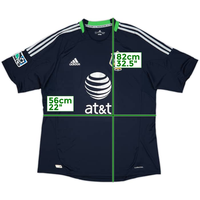 2012 MLS All-Stars Home Shirt - 8/10 - (XL)