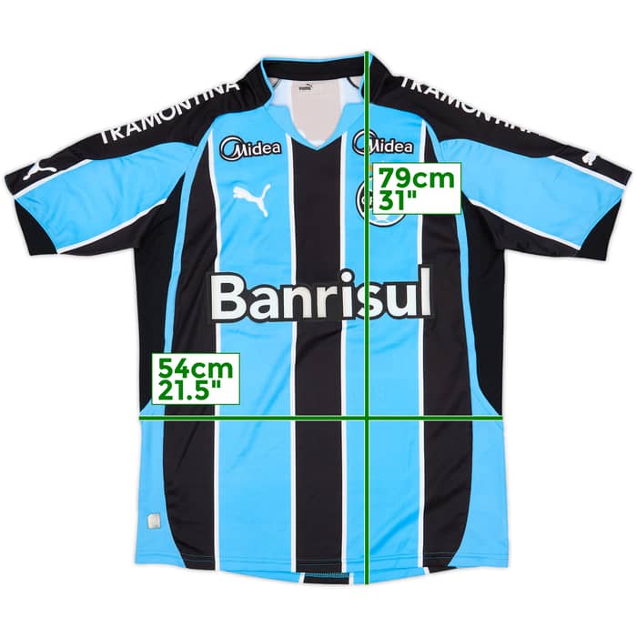 2010 Gremio Home Shirt #10 - 8/10 - (L)