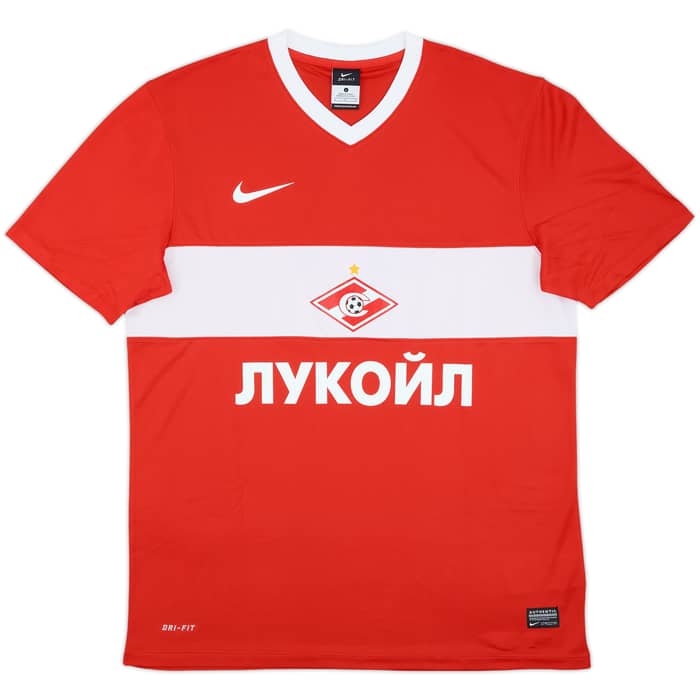 2011-12 Spartak Moscow Basic Home Shirt - 8/10 - (L)
