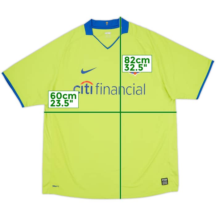 2008-09 Steaua Bucharest Away Shirt - 9/10 - (XL)