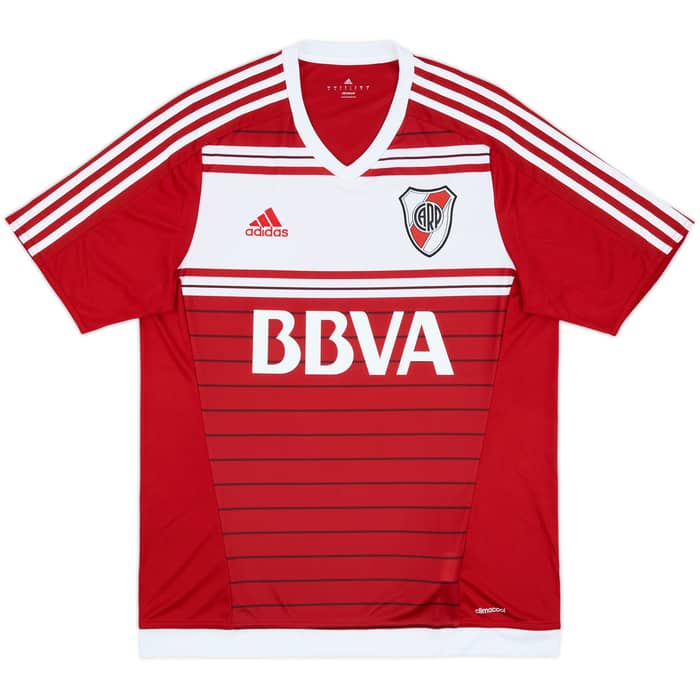 2016-17 River Plate Away Shirt - 8/10 - (L)