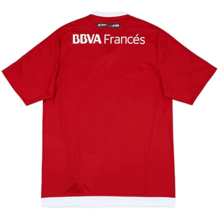 2016-17 River Plate Away Shirt - 8/10 - (L)