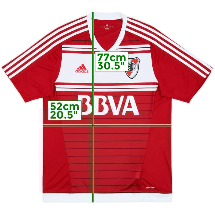2016-17 River Plate Away Shirt - 8/10 - (L)