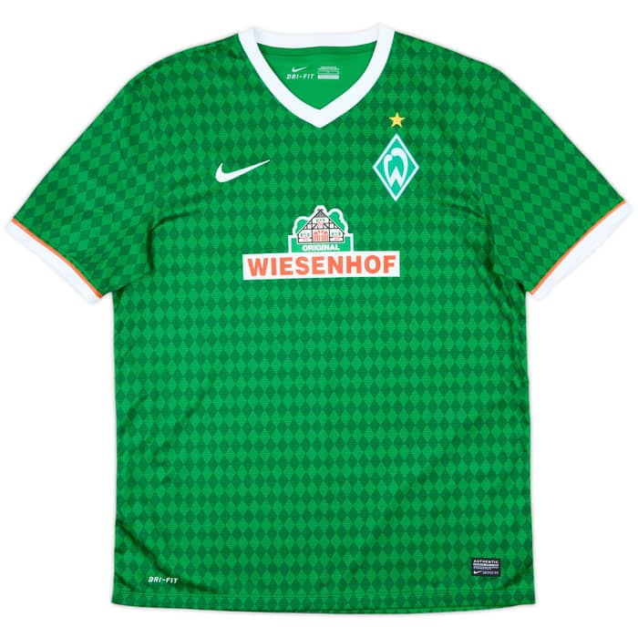 2013-14 Werder Bremen Home Shirt - 10/10 - (L)