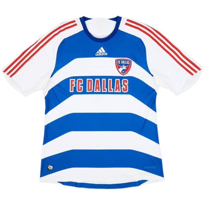 2008 FC Dallas Player Issue Away Shirt Davino #4 - 6/10 - (L)