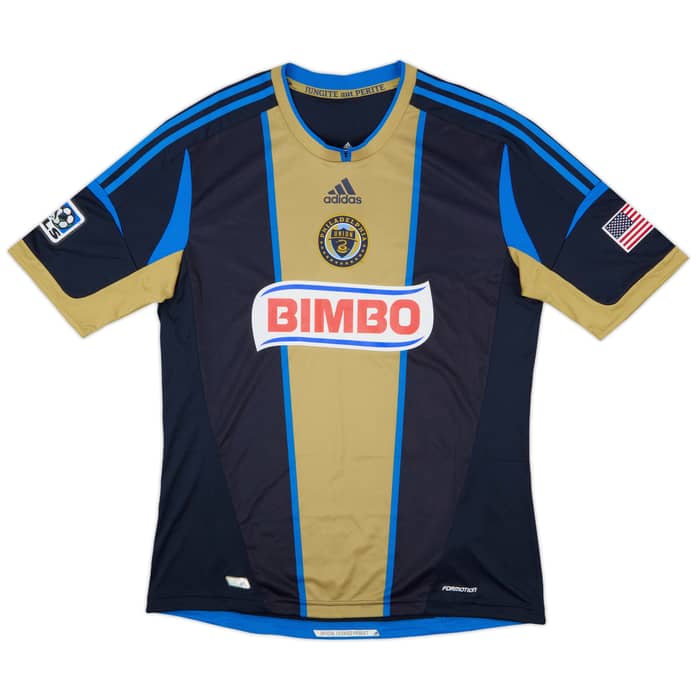 2012-14 Philadelphia Union Authentic Home Shirt - 10/10 - (XL)