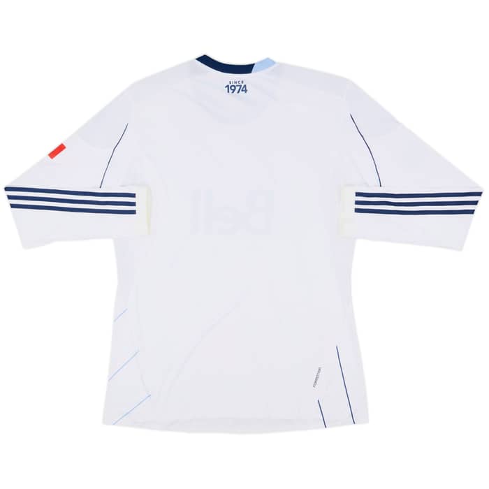 2013 Vancouver Whitecaps Authentic Home L/S Shirt - 9/10 - (XL)
