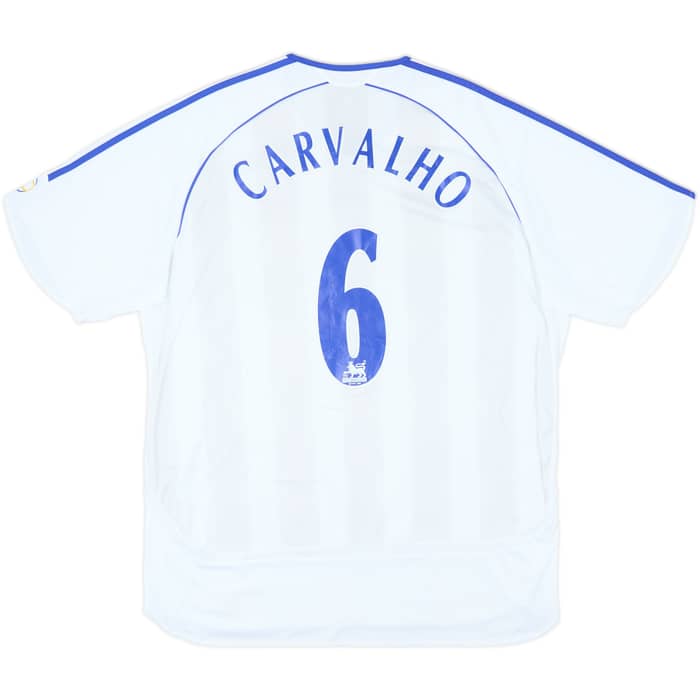 2006-07 Chelsea Away Shirt Carvalho #6 - 7/10 - (XL)