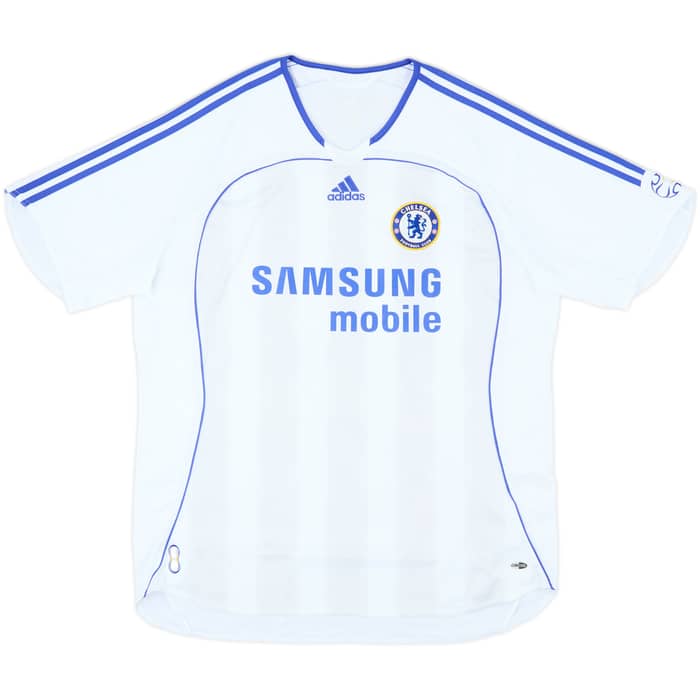 2006-07 Chelsea Away Shirt Carvalho #6 - 7/10 - (XL)