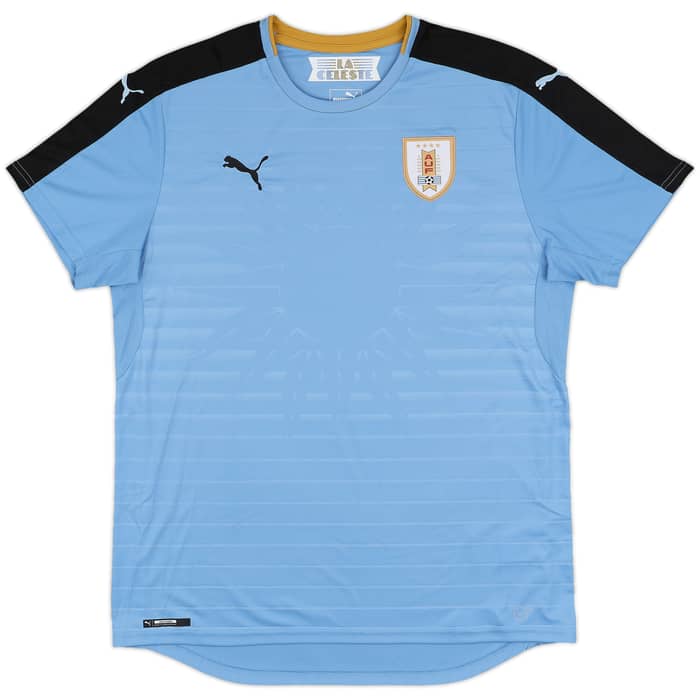 2016-17 Uruguay Home Shirt - 10/10 - (XL)