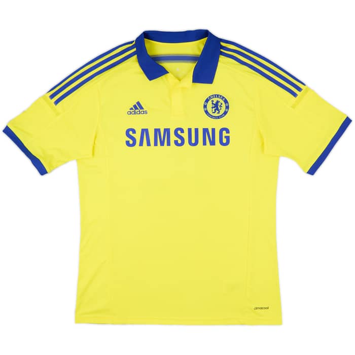 2014-15 Chelsea Away Shirt Hazard #10 - 7/10 - (L)