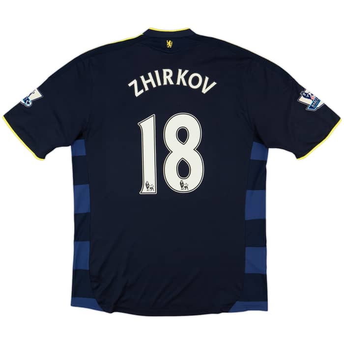 2009-10 Chelsea Away Shirt Zhirkov #18 - 7/10 - (L)