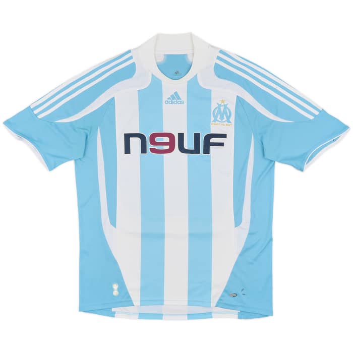 2007-08 Olympique Marseille Away Shirt Valbuena #28 - 7/10 - (L)