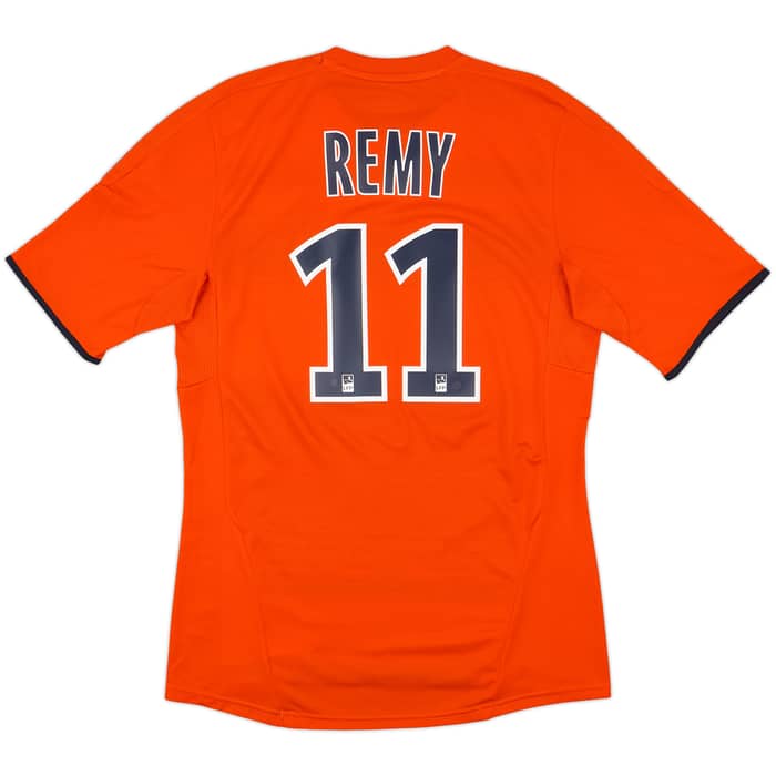 2011-12 Olympique Marseille Third Shirt Remy #11 - 8/10 - (M)