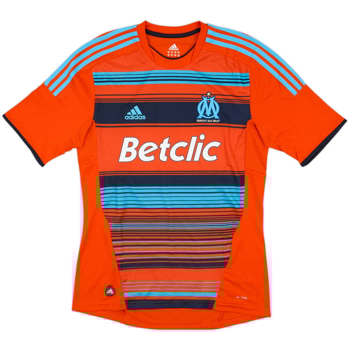 2011-12 Olympique Marseille Third Shirt Remy #11 - 8/10 - (M)