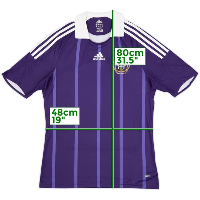 2008-09 Anderlecht Centenary Away Shirt - 7/10 - (M)
