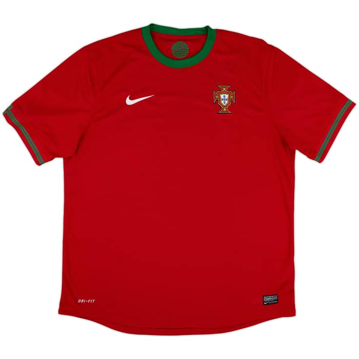 2012-13 Portugal Home Shirt - 10/10 - (XL)