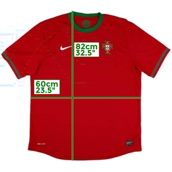 2012-13 Portugal Home Shirt - 10/10 - (XL)