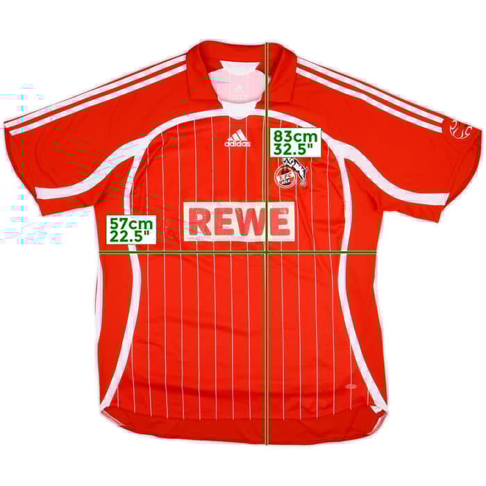 2006-07 FC Koln Home Shirt - 5/10 - (XL)