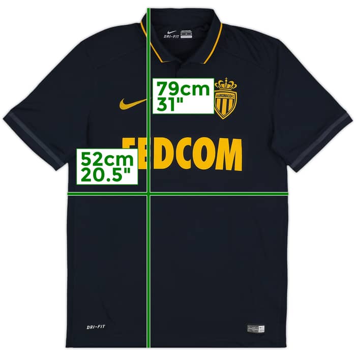2015-17 Monaco Away Shirt - 9/10 - (M)