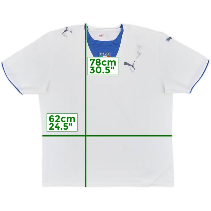 2006 Italy Away Shirt - 4/10 - (XL)